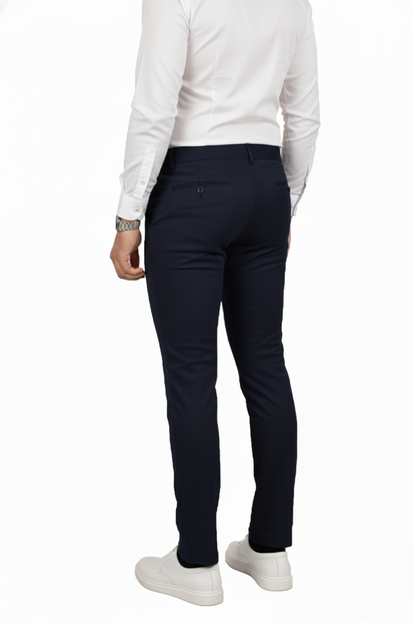 DeepSEA Erkek Esnek Kumaş Slim Fit Beli Lastikli Günlük Spor Pantolon 2600700