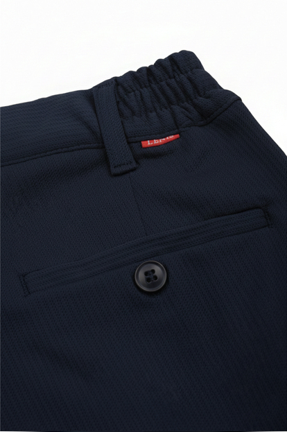 DeepSEA Erkek Esnek Kumaş Slim Fit Beli Lastikli Günlük Spor Pantolon 2600700