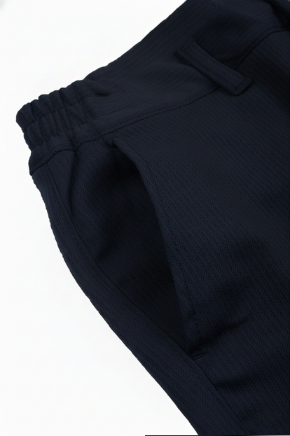 DeepSEA Erkek Esnek Kumaş Slim Fit Beli Lastikli Günlük Spor Pantolon 2600700