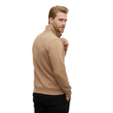 DeepSEA Dar Kesim Süet Kumaş Sweatshirt – Kapüşonlu & Şık Tasarım Sweatshirt 2600761