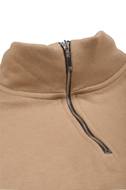 DeepSEA Dar Kesim Süet Kumaş Sweatshirt – Kapüşonlu & Şık Tasarım Sweatshirt 2600761