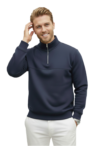 DeepSEA Dar Kesim Süet Kumaş Sweatshirt – Kapüşonlu & Şık Tasarım Sweatshirt 2600761