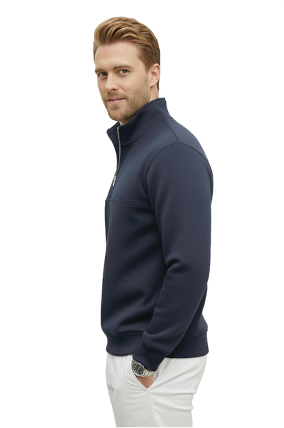 DeepSEA Dar Kesim Süet Kumaş Sweatshirt – Kapüşonlu & Şık Tasarım Sweatshirt 2600761