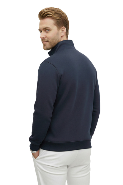 DeepSEA Dar Kesim Süet Kumaş Sweatshirt – Kapüşonlu & Şık Tasarım Sweatshirt 2600761