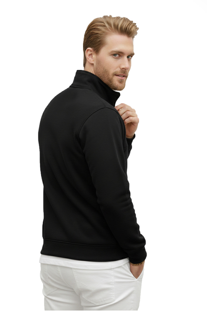 DeepSEA Dar Kesim Süet Kumaş Sweatshirt – Kapüşonlu & Şık Tasarım Sweatshirt 2600761