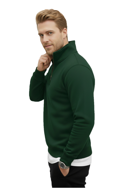DeepSEA Dar Kesim Süet Kumaş Sweatshirt – Kapüşonlu & Şık Tasarım Sweatshirt 2600761