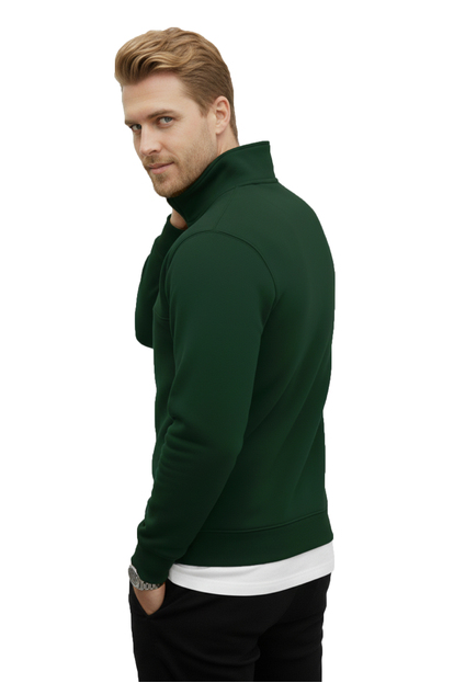 DeepSEA Dar Kesim Süet Kumaş Sweatshirt – Kapüşonlu & Şık Tasarım Sweatshirt 2600761