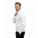 DeepSEA Dar Kesim Süet Kumaş Sweatshirt – Kapüşonlu & Şık Tasarım Sweatshirt 2600761