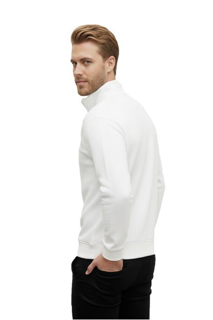 DeepSEA Dar Kesim Süet Kumaş Sweatshirt – Kapüşonlu & Şık Tasarım Sweatshirt 2600761