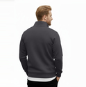 DeepSEA Dar Kesim Süet Kumaş Sweatshirt – Kapüşonlu & Şık Tasarım Sweatshirt 2600761