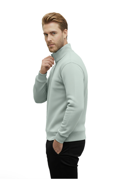 DeepSEA Dar Kesim Süet Kumaş Sweatshirt – Kapüşonlu & Şık Tasarım Sweatshirt 2600761