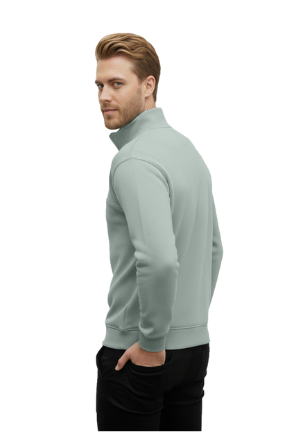 DeepSEA Dar Kesim Süet Kumaş Sweatshirt – Kapüşonlu & Şık Tasarım Sweatshirt 2600761