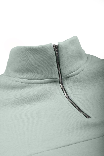 DeepSEA Dar Kesim Süet Kumaş Sweatshirt – Kapüşonlu & Şık Tasarım Sweatshirt 2600761