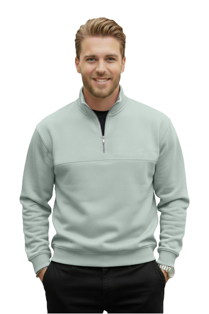 DeepSEA Dar Kesim Süet Kumaş Sweatshirt – Kapüşonlu & Şık Tasarım Sweatshirt 2600761