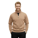 DeepSEA Dar Kesim Süet Kumaş Sweatshirt – Kapüşonlu & Şık Tasarım Sweatshirt 2600761
