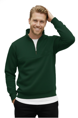 DeepSEA Dar Kesim Süet Kumaş Sweatshirt – Kapüşonlu & Şık Tasarım Sweatshirt 2600761