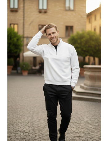 DeepSEA Dar Kesim Süet Kumaş Sweatshirt – Kapüşonlu & Şık Tasarım Sweatshirt 2600761 2