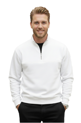 DeepSEA Dar Kesim Süet Kumaş Sweatshirt – Kapüşonlu & Şık Tasarım Sweatshirt 2600761 2