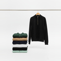 DeepSEA Dar Kesim Süet Kumaş Sweatshirt – Kapüşonlu & Şık Tasarım Sweatshirt 2600761