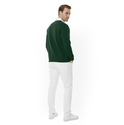 DeepSEA Relax Fit İçi Polarlı %100 Pamuk Yarım Fermuarlı Dik Yaka Sweatshirt 2600762