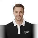 DeepSEA Relax Fit İçi Polarlı %100 Pamuk Yarım Fermuarlı Dik Yaka Sweatshirt 2600762