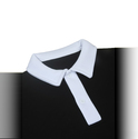 DeepSEA Relax Fit İçi Polarlı %100 Pamuk Yarım Fermuarlı Dik Yaka Sweatshirt 2600762