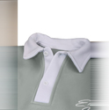 DeepSEA Relax Fit İçi Polarlı %100 Pamuk Yarım Fermuarlı Dik Yaka Sweatshirt 2600762