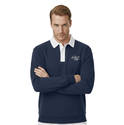 DeepSEA Relax Fit İçi Polarlı %100 Pamuk Yarım Fermuarlı Dik Yaka Sweatshirt 2600762