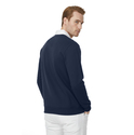 DeepSEA Relax Fit İçi Polarlı %100 Pamuk Yarım Fermuarlı Dik Yaka Sweatshirt 2600762