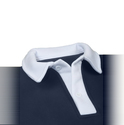 DeepSEA Relax Fit İçi Polarlı %100 Pamuk Yarım Fermuarlı Dik Yaka Sweatshirt 2600762
