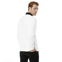 DeepSEA Relax Fit İçi Polarlı %100 Pamuk Yarım Fermuarlı Dik Yaka Sweatshirt 2600762