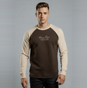 DeepSEA Dar Kesim Kapüşonlu Sweatshirt Süet Kumaş Kanguru Cep Hoodie Sweatshirt 2608510
