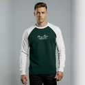 DeepSEA Dar Kesim Kapüşonlu Sweatshirt Süet Kumaş Kanguru Cep Hoodie Sweatshirt 2608510