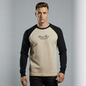 DeepSEA Dar Kesim Kapüşonlu Sweatshirt Süet Kumaş Kanguru Cep Hoodie Sweatshirt 2608510