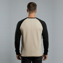 DeepSEA Dar Kesim Kapüşonlu Sweatshirt Süet Kumaş Kanguru Cep Hoodie Sweatshirt 2608510