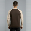 DeepSEA Dar Kesim Kapüşonlu Sweatshirt Süet Kumaş Kanguru Cep Hoodie Sweatshirt 2608510