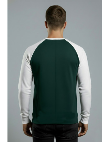 DeepSEA Dar Kesim Kapüşonlu Sweatshirt Süet Kumaş Kanguru Cep Hoodie Sweatshirt 2608510 2