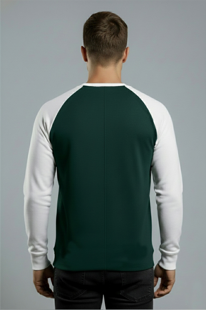 DeepSEA Dar Kesim Kapüşonlu Sweatshirt Süet Kumaş Kanguru Cep Hoodie Sweatshirt 2608510