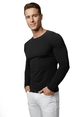 DeepSEA Uzun Kollu Sıfır Yaka Erkek Sweat 2300423
