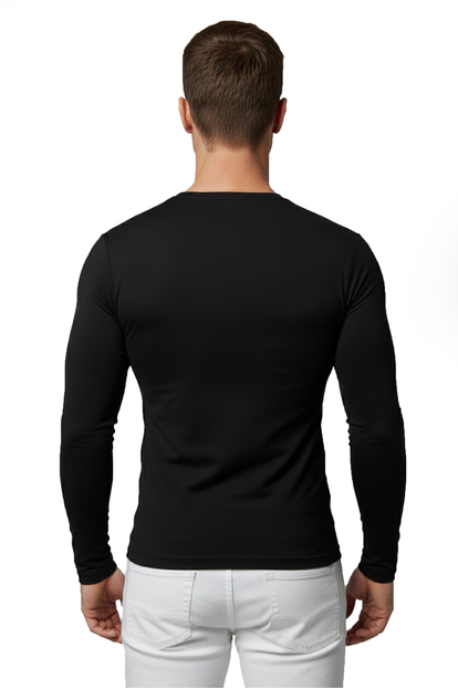 DeepSEA Uzun Kollu Sıfır Yaka Erkek Sweat 2300423