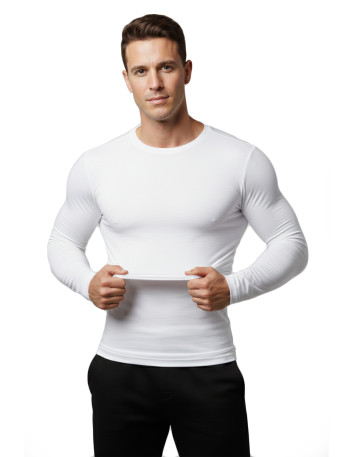DeepSEA Uzun Kollu Sıfır Yaka Erkek Sweat 2300423 2
