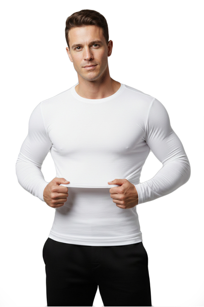 DeepSEA Uzun Kollu Sıfır Yaka Erkek Sweat 2300423