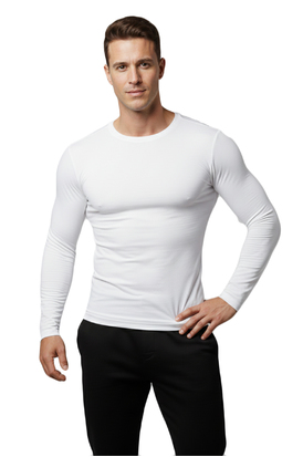 DeepSEA Uzun Kollu Sıfır Yaka Erkek Sweat 2300423 2