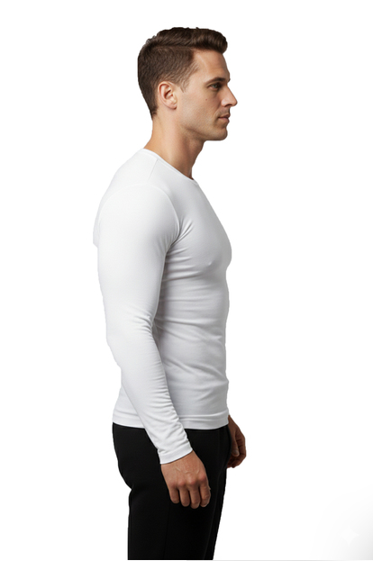 DeepSEA Uzun Kollu Sıfır Yaka Erkek Sweat 2300423