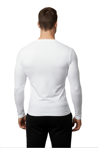DeepSEA Uzun Kollu Sıfır Yaka Erkek Sweat 2300423