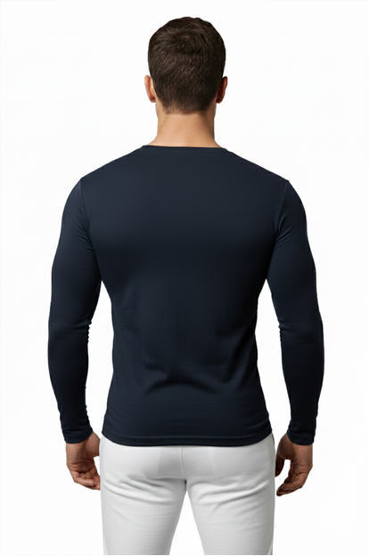 DeepSEA Uzun Kollu Sıfır Yaka Erkek Sweat 2300423