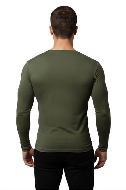 DeepSEA Uzun Kollu Sıfır Yaka Erkek Sweat 2300423