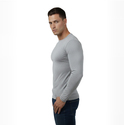 DeepSEA Uzun Kollu Sıfır Yaka Erkek Sweat 2300423