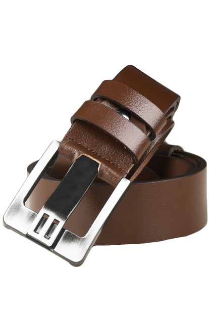 DeepSEA Kalın Dilli ve Tokalı Erkek Spor Deri Erkek Kemer 1801312