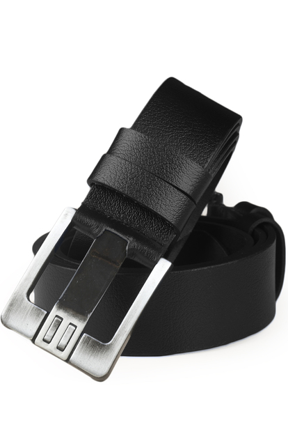 DeepSEA Kalın Dilli ve Tokalı Erkek Spor Deri Erkek Kemer 1801312